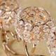 thumbnail image 5 of Candelabra con candelabros con candelabra elegante decoración para hogar de la pieza central, 5 of 9