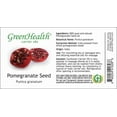 thumbnail image 3 of GreenHealth Pomegranate Carrier Oil – 1 fl oz | Pomegranate Seed Oil | Amber Glass w/ Euro Dropper | for DIY Night Oils, Serum Bases, Personal Care DIYCuticle Oils,, 3 of 4