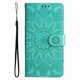thumbnail image 4 of Funda tipo cartera GANGXUN para Motorola Moto G56 , diseño girasol, cuero PU, soporte, cierre magnético, tarjetero, 4 of 5