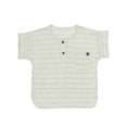 thumbnail image 2 of Modern Moments by Gerber Toddler Boy Casual Gauze Henley Tee and Short Set, Sizes 12M-5T, 2 of 8