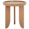 thumbnail image 4 of SAFAVIEH Malyn contemporary Round Accent Table, Sand (18.1 in. W x 18.1 in. D x 19.7 in. H), 4 of 9