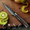 thumbnail image 5 of Paring Knife - 3.5 Inch Kitchen Knife HC German High Carbon Stainless Steel Knife, Fruit and Vegetable Cutting Chopping Carving Knives, 5 of 25
