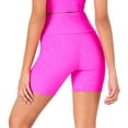 thumbnail image 4 of Onzie High Rise Mini Biker Short 2262 Selenite, 4 of 4
