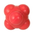thumbnail image 1 of MasteelfCA Balle de Réaction Agilité Baseball 58mm pour Développer une Coordination Main-il Exceptionnelle - Difficulté Moyenne (Rouge), 1 of 7