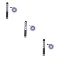 thumbnail image 1 of Inteprter RGB Strip Light APP Control remoto Colorido compatible con Bluetooth Infrarrojo inteligente regulable Telón de fondo LED String Wireless Juego 5 3piezas Inteprter CBP183116, 1 of 6