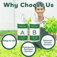 Nouri Hydroponic Liquid Plant MMF7 Food Fertilizer A and Hydroponic