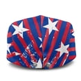 thumbnail image 3 of HUIACONG Vintage Newsboy Hat for Men - Patriotic American Flag Print All-Season Lightweight Durable Cap for Daily, Gifting for Father's Day or Birthdays, 3 of 4