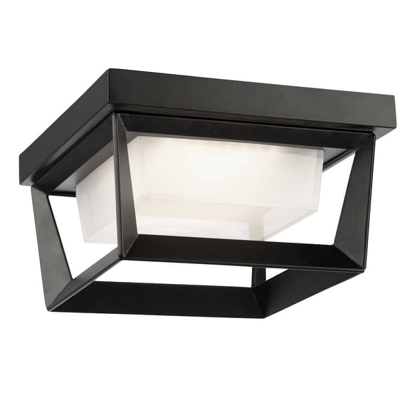 Artcraft Lighting - Waterbury - 12W LED Outdoor Flush Mount In Transitional