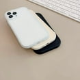 thumbnail image 4 of Solid Color Matte Soft  for iPhone Case (Clear,iPhone 15), 4 of 7