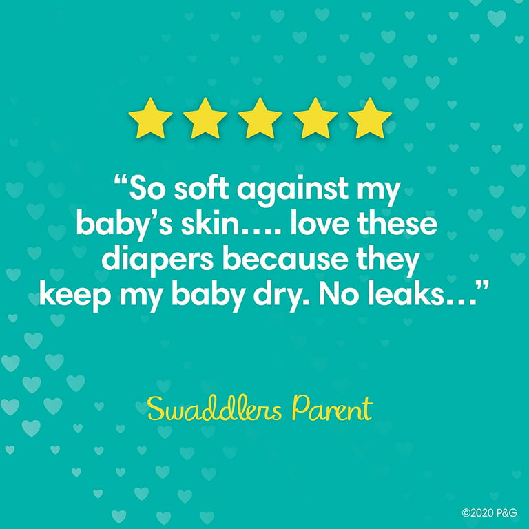 Diapers Size 7, 88 Count - Pampers Swaddlers Disposable Baby Diapers, ONE  Month Supply (Packaging May Vary) 