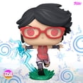 thumbnail image 2 of Funko Pop Sarada Con Sharingan #1358 Boruto Anime Manga Original Funko Naruto Next Generations, 2 of 3
