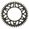 thumbnail image 2 of Tusk Rear Aluminum Sprocket 47 Tooth Black for Honda Cr500R 1984-2001, 2 of 2