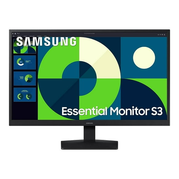Monitor Samsung 24 pulgadas FHD LCD Plano LS24D310EALXZX