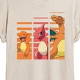 thumbnail image 3 of Pokémon - Charmander Evolutions - Women's Oversized T-Shirt, 3 of 5