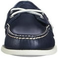 thumbnail image 2 of Sperry Mens A/O 2-Eye Plush Varsity Boat Shoe US NAVY, 2 of 4