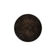 thumbnail image 2 of Round Wooden Top Metal Accent Table, Set of 2, Brown and Black- Saltoro Sherpi, 2 of 5