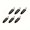 Black, variant on 6pcs Women's Hair Clips, Duckbill Crocodile Hair Clips for Styling Salon Hairstyles, Bangs and Casual Makeup Use