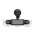 thumbnail image 3 of Rewenti 4 Channel Dash Cam 1080P Hd Four Lens Car Recorder Front Rear Left Right Driving Recorder Backup Camera with Parking Monitor Quad Dashcam for Car 64Gb, 3 of 6