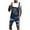 Dark Blue, variant on IROINNID Men's Casual Pocket Jeans Comfy Workout Overalls