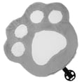 thumbnail image 3 of Car Seat Cushion Cat Paw Shape For Car Owners 48.00X45.00X1.50CM Grey Anti-freeze 1Pcs, 3 of 5