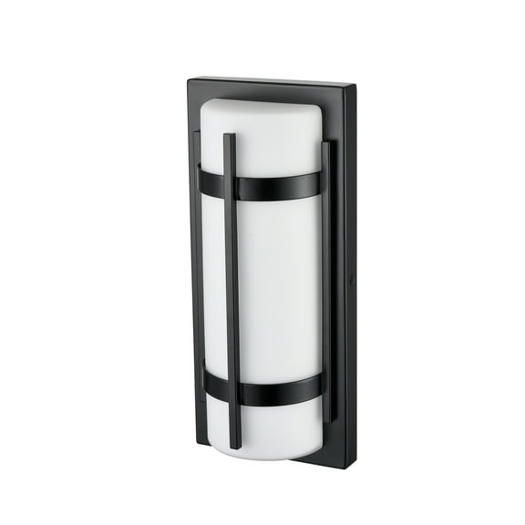 Millennium Lighting LED Outdoor Wall Sconce in Powder Coat Black 13.4 Inch