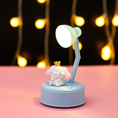 

Sanrio Cinnamoroll Cartoon Planet Lights Bedroom Decorations Atmosphere Lights Student Dormitories Study Night Lights