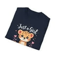 thumbnail image 4 of Just A Girl Who Loves Cheetahs Graphic T-Shirt, 4 of 4
