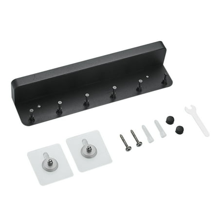

Catinbow Wall-Mounted Storage Rack Key Holder Hat Umbrella Stand Shelf