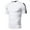 White, variant on WAENQINLA Mens Slim Fit Workout T-Shirts Casual Short Sleeve Gym Tops Crewneck Hipster Athletic T-Shirts Jogging Shirts for Men