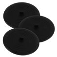 thumbnail image 4 of Drain Stopper Bathroom Tub Silicone Plug Kitchen Sink Black Silicone Material Prevent Clogging Use 3Pcs, 4 of 5