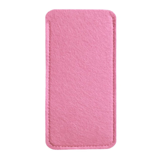 Caja de gafas Gafas de sol Estuche organizador de almacenamiento Tarjetas Contenedor de anteojos Gafas de lectura Organizador de gafas para Cadenas y cordones para anteojos Rosado 11.5x13.5cm Minnieouse PS11923-06