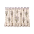 thumbnail image 2 of Farmhouse Stove Skirt Oven Curtain For Kitchen Blend Stove Curtain With Lace Ruffle Trim & 9 Ribbon Ties Oven Curtain Cover & Oven Skirt Curtain For Cottage Kitchen Apron Sleeve, 2 of 4