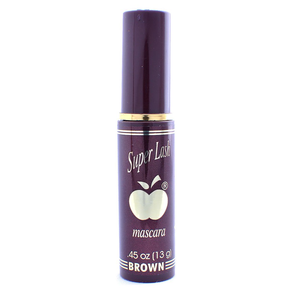 By Apple Cosmetics Super Lash Mascara [BROWN] * BEAUTY TALK LA