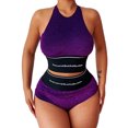 thumbnail image 4 of SAYOO Traje deportivo de verano femenino con impresión de letras SAYOO moda, 4 of 9
