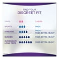 thumbnail image 6 of Always Discreet Sensitive Bladder Protection Pads, Heavy, Long, 39/Pack, 3 Packs/Carton (92729), 6 of 6