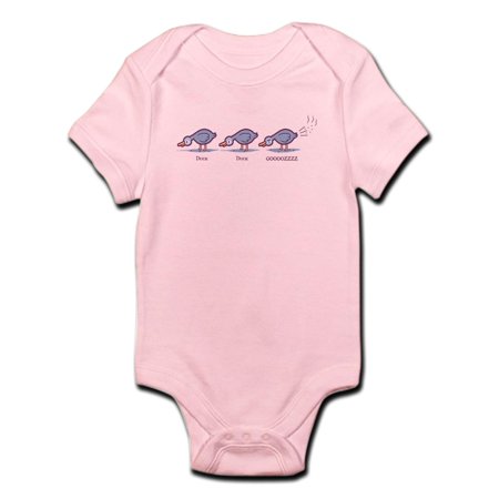 

CafePress - Duck Duck Gooz Body Suit - Baby Light Bodysuit