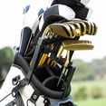 thumbnail image 3 of Visland Golf Club Holder Clip with 9 Slots Adjustable Width Universal Easy Installation Golf Bag Stacker Organizer Golf Club Display Rack, 3 of 7