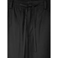thumbnail image 2 of Hat and Beyond Men's Classic Slim-Fit Linen Pants with Waist Band, 2 of 5