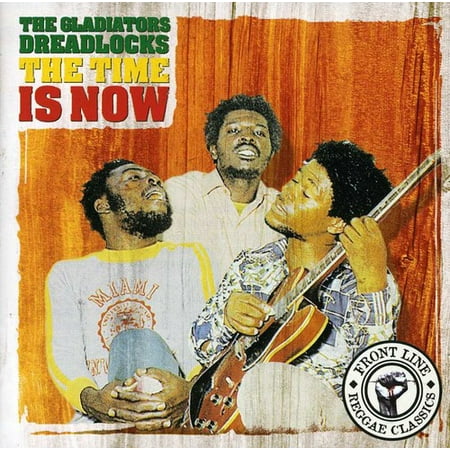 Dreadlocks the Time Is Now (CD)