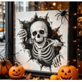 thumbnail image 3 of 3D Break Through Halloween Wall Stickers, 3D Illusion Effect,Removable Horror Wall Art for Home Door Window Halloween Party Decorations,13.78*19.69 in., 3 of 4