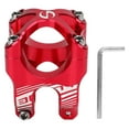 thumbnail image 1 of Handlebar Stem, Bike Stem Lightweight Firmly Exquisite High Strength  For Downhill Bikes For Mountain Bikes Red, 1 of 8