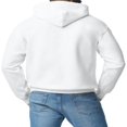 thumbnail image 3 of Fall Casual Pullover for Men  Long Sleeve Hooded Sweatshirt, 3 of 6
