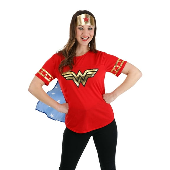 Women's Casual Wonder Woman Costume