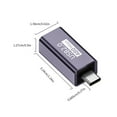 thumbnail image 6 of T-HOTLYST Female USB B to Male USB/TypeC/MiDi/Mini USB/Micro USB Converters Adapters 480Mbps Data Transmission for Piano and More, 6 of 19