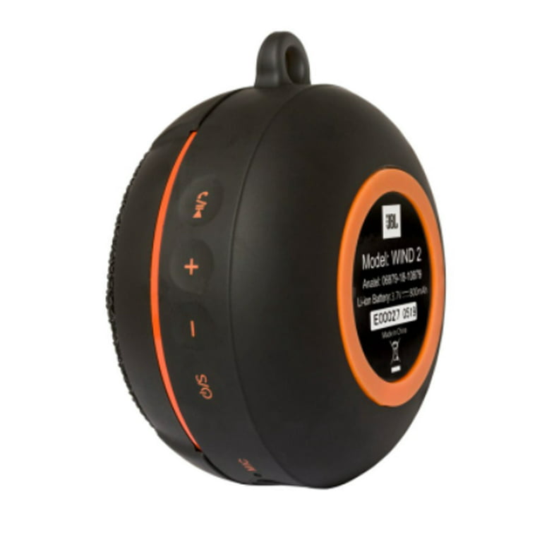 Wantrouwen Lezen esthetisch 2x JBL Wind 2 Speaker 2-in-1 FM and Bluetooth Portable Handlebar Speaker -  Walmart.com
