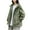 Green, variant on Outdoor Jacket For Women Rain Jacket Lightweight Waterproof Raincoat Sport Coat Pockets Interchange Jacket Mountain Windbreaker With Hooded For Hiking Travel Cycling Bike