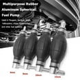 thumbnail image 5 of JRL lack& Silver Rubber Fuel Pump Line Hand Primer Bulb, 5 of 10