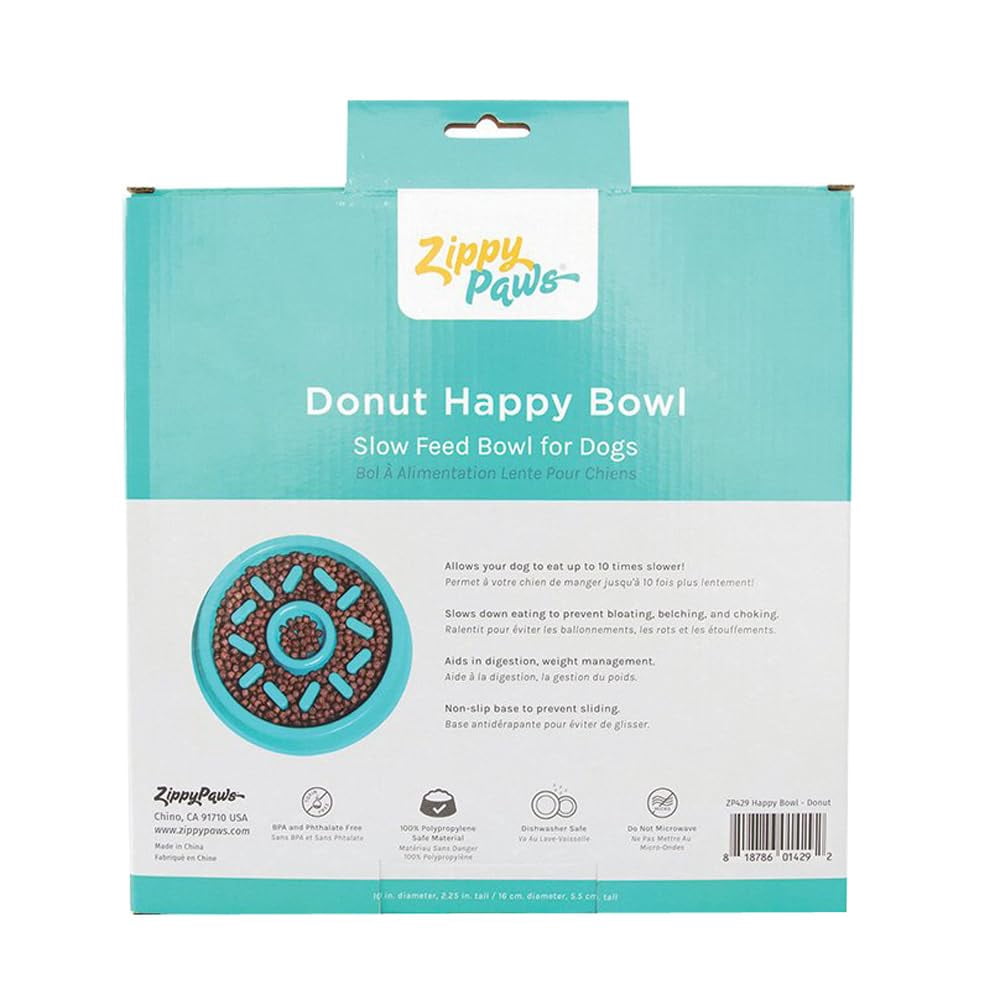 Happy Bowl Donut Slow Feeder