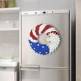 thumbnail image 2 of Wreath Eagle Plume Of Freedom Wreath Para Interiores Y Exteriores Día De La Independencia Wreath Noticed HA041908-02, 2 of 6
