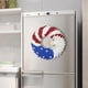 thumbnail image 2 of Wreath Eagle Plume Of Freedom Wreath Para Interiores Y Exteriores Día De La Independencia Wreath Guardurnaity HA041908-01, 2 of 6